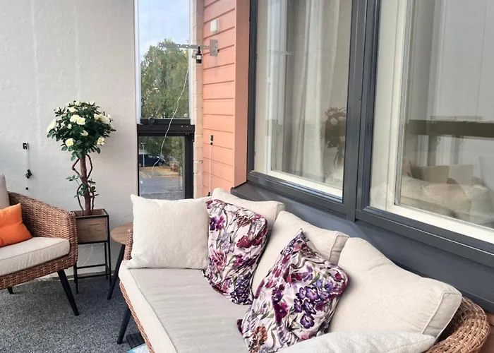 公寓 Casa Leinikki - Brand New 罗瓦涅米