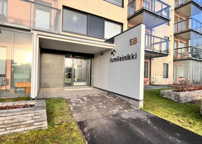 Casa Leinikki - Brand New 公寓 罗瓦涅米